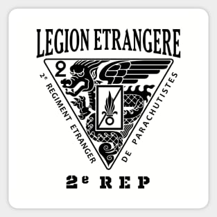 Legion Etrangere Foreign Legion Sticker